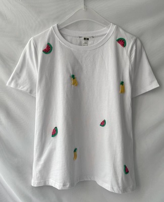 تی شرت new collection گلدوزی برند zara 